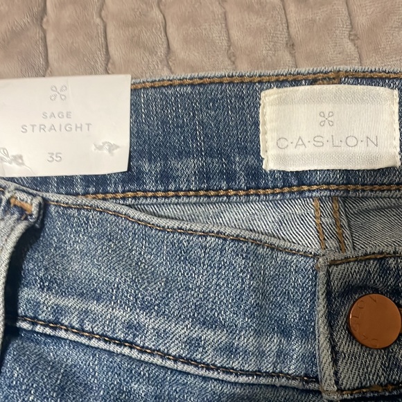 NEW, Calson (Nordstrom) jeans - Picture 4 of 7